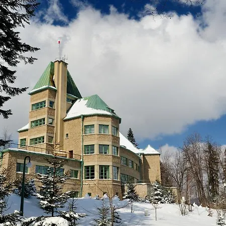 Semesteranläggning (resort) Rezydencja Prezydenta Rp Zamek W Wisle *